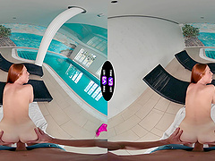 Redhead beauty Holly Molly enjoys passionate sex with her boyfriend