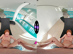 Redhead beauty Holly Molly enjoys passionate sex with her boyfriend