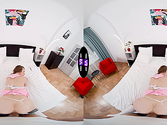 The couple has an intense sex session with a stunning young woman, Alice Klay.