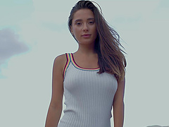 Alberto Blanco and Liya Silver try anal sex with a stunning brunette