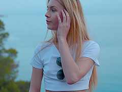 Alecia Fox gets her tight asshole gapped by Christian Clay