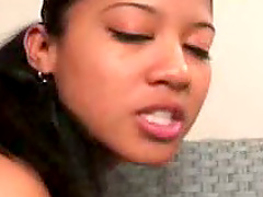 Wet and pierced pussy of Lilly is being staffed