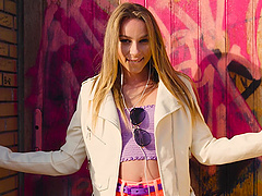 Alberto Blanco and Angel Emily enjoy passionate anal sex on their vacation