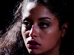 Juan Lucho and Scarlet Rebel in passionate latina cowgirl action