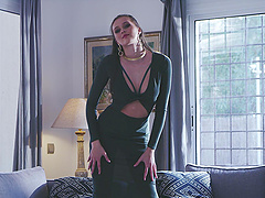 Stacy Cruz fulfills the fantasies of a lifelong fan with passion.