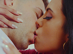 Latina hottie Katrina Moreno enjoys passionate sex with her boyfriend