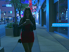 Big black cock for busty milf Ava Addams