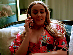 Sinderella gets her pussy pounded by bbc in missionary