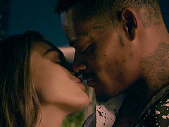 Jason Luv pushed bbc into Tori Black’s wet pussy in a steamy scene.