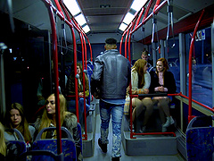 Redhead Ella Hughes gets fucked by Jason Luv’s huge bbc