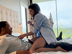 Paulita Pappel gets her pussy pounded by bbc