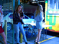 Isiah Maxwell and his huge black cock fucked all the pussies in jeans