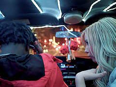 Skinny Kenzie Reeves takes on huge bbc of Louie Smalls