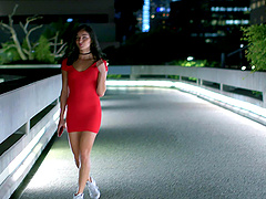 Latina Emily Willis gets her pussy railed by bbc