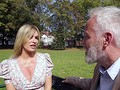 Hot milf Summer Rose enjoys hardcore sex with her husband John Bishop