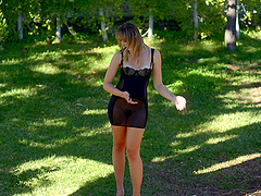 Manuel Ferrara and Dubsie in a hot foot fetish encounter