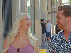 Kyle Mason fucked Paisley Porter’s shaved pussy hard in a steamy session.