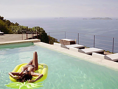 Stunning Liya Silver gets her tight pussy eaten by Christian Clay