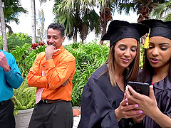 Nicole Bexley and Layla London enjoy passionate sex as a couple