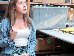 Ryan Mclane fucks his secretary Brooke Bliss in the office