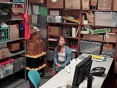 Ryan Mclane fucks his secretary Brooke Bliss in the office