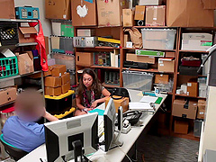 Ryan Mclane fucks Shane Blair in the office shorts