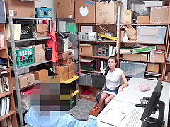 Carolina Sweets and Justin Magnum enjoy a steamy office encounter