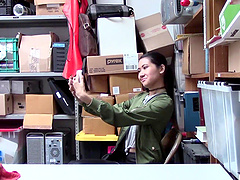 Skinny asian Jade Noir gets fucked hard by her boss Wrex Oliver