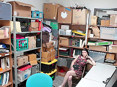 Anastasia Rose gets banged in the office by Wrex Oliver