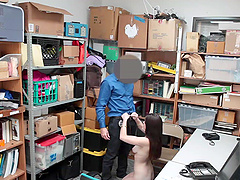 Anastasia Rose gets banged in the office by Wrex Oliver