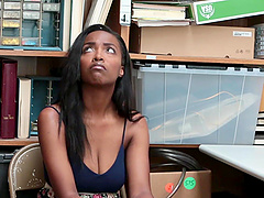 Ryan Mclane and Daya Knight enjoy a steamy office encounter.