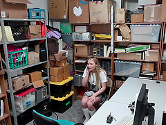 Alyssa Cole, the stunning 27-year-old porn star from colorado, gets fucked in the office.