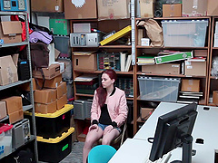 The guy fucks his secretary Cassidy Michaels in the office