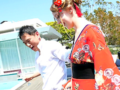 Anal adventures with Nikole Nash in a steamy coupling