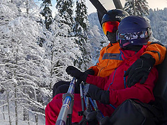 Russians Andrew & Margo heat up the sheets with their thick accents