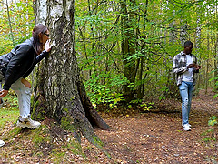 Sultry Romeo ravages the sadistic vixen in a scorching interracial encounter