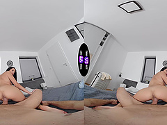 Teen Alyssa's juicy booty gets pounded in steamy positions