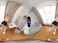 Blond Naomi's sensual skills shine in steamy sex scenes