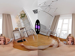 Blond Naomi's sensual skills shine in steamy sex scenes