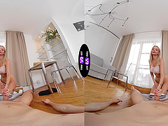 Blond Naomi's sensual skills shine in steamy sex scenes