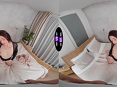 Teen Lola Desire's skillful BJ in a steamy couples session