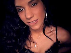 Tia and Carson's wild night of oral pleasure in POV