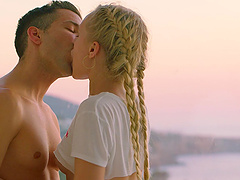 Emily's naughty secrets revealed as Alberto explores her tight backdoor