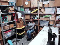 Marcus and Sarah's wild ride in the office: huge knockers, raunchy fun, naughty words