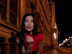 Watch Alberto plow Clea's tight ass in wild anal action