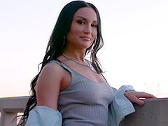 Brunette Gabriella and stud Manuel go wild in a steamy session of anal, oral, & more