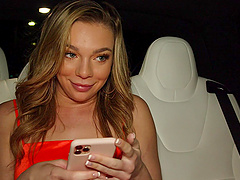 Tiffany's wild night with a massive BBC; naughty positions and raw action