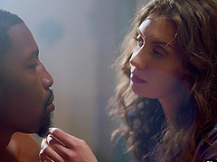 Elena's curves crave Isiah's massive member in passionate positions