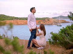 Alberto Blanco & Vika Lita's wild escapade in the great outdoors