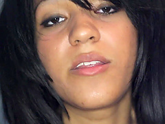 Latina Tess Morgan gets filthily rich in a POV scene with chunky guy Chuck